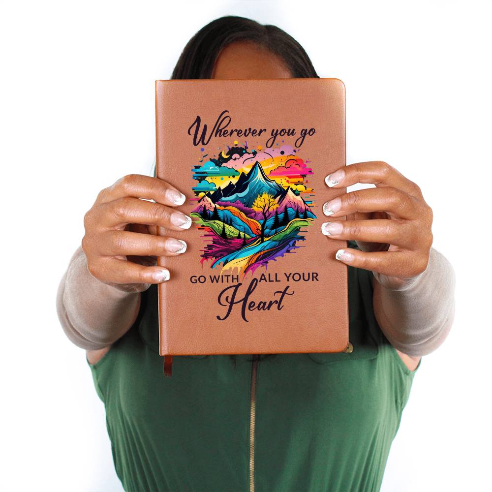 Wherever You Go, Go With All Your Heart - Graphic Journal